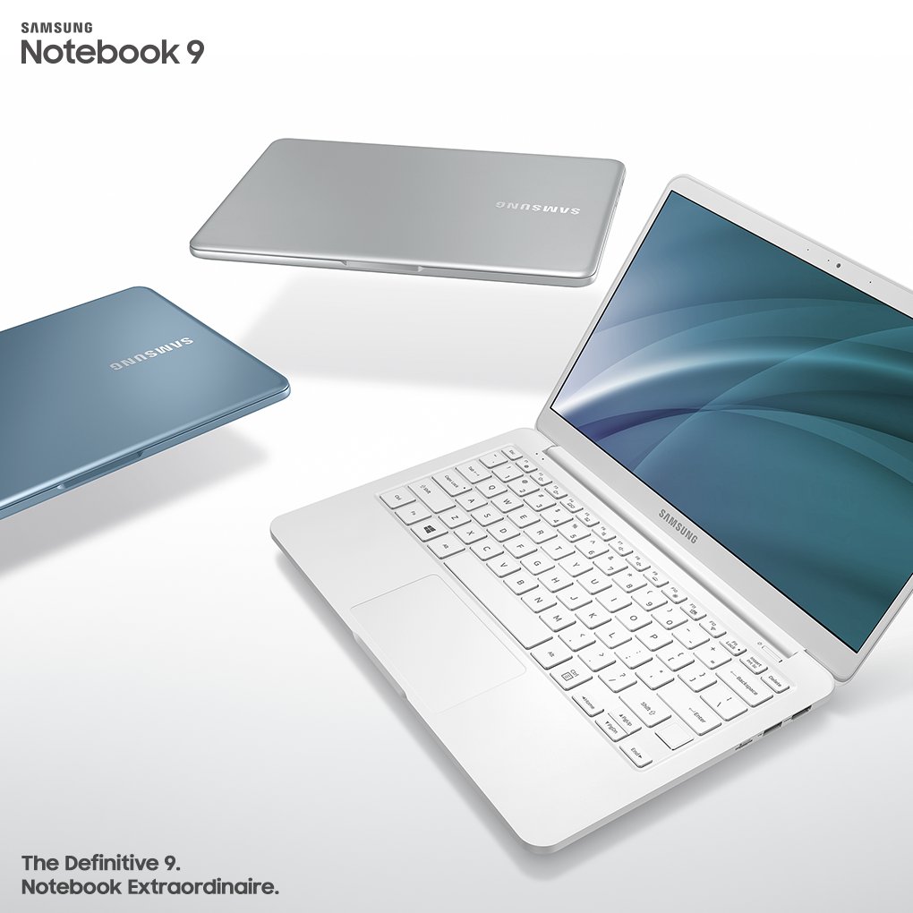 SamsungNotebook's tweet image. The new benchmark for design, strength, and performance. #Notebook9 #LightTitan #CrushWhite #VioletBlue #SamsungNotebook #삼성노트북