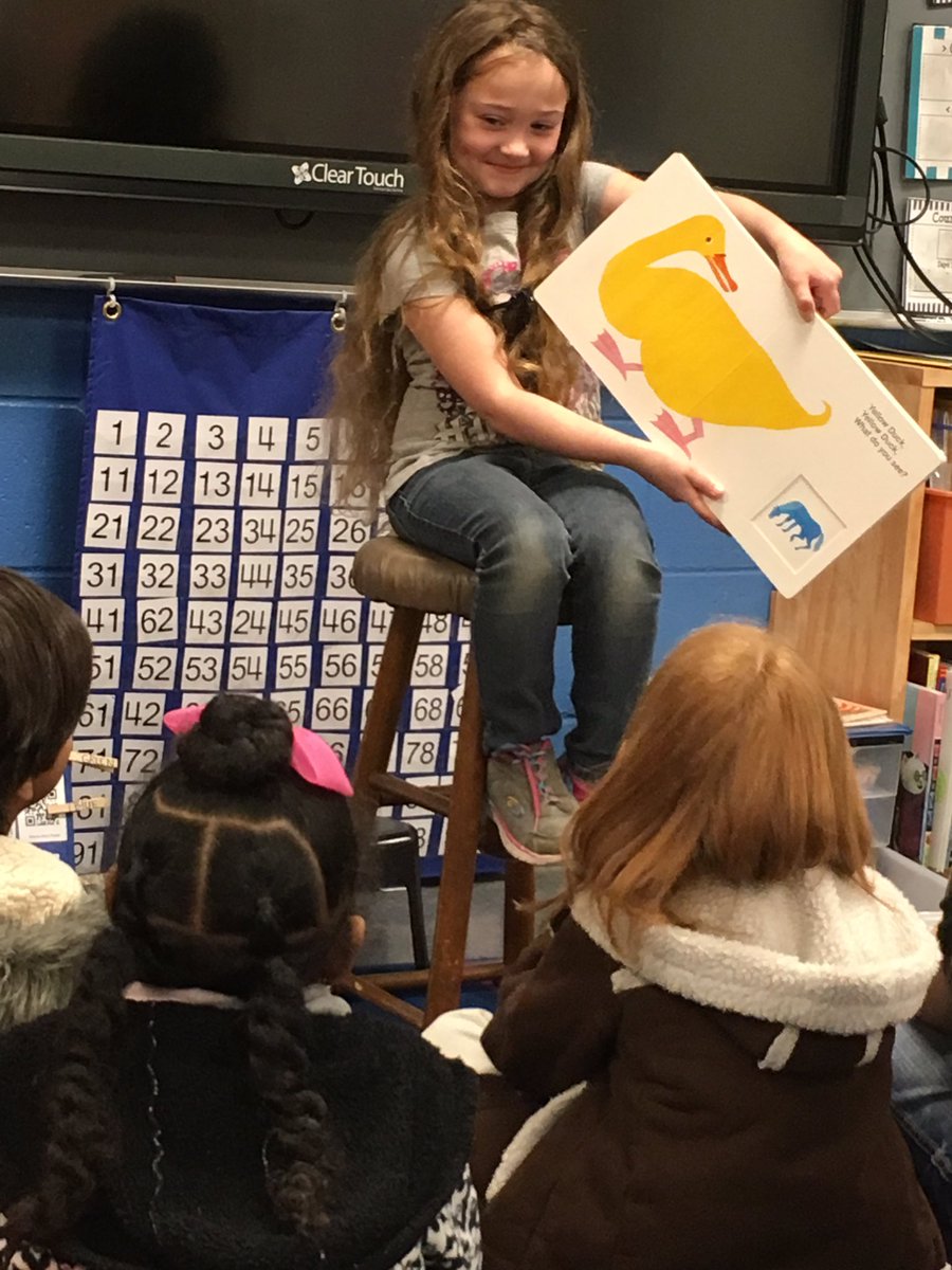 KindergartenIn's tweet photo. So proud to read aloud this book to her friends! ❤️@TCBOE_LES #ari #nationalreadaloudday https://t.co/jWWj80BxiU