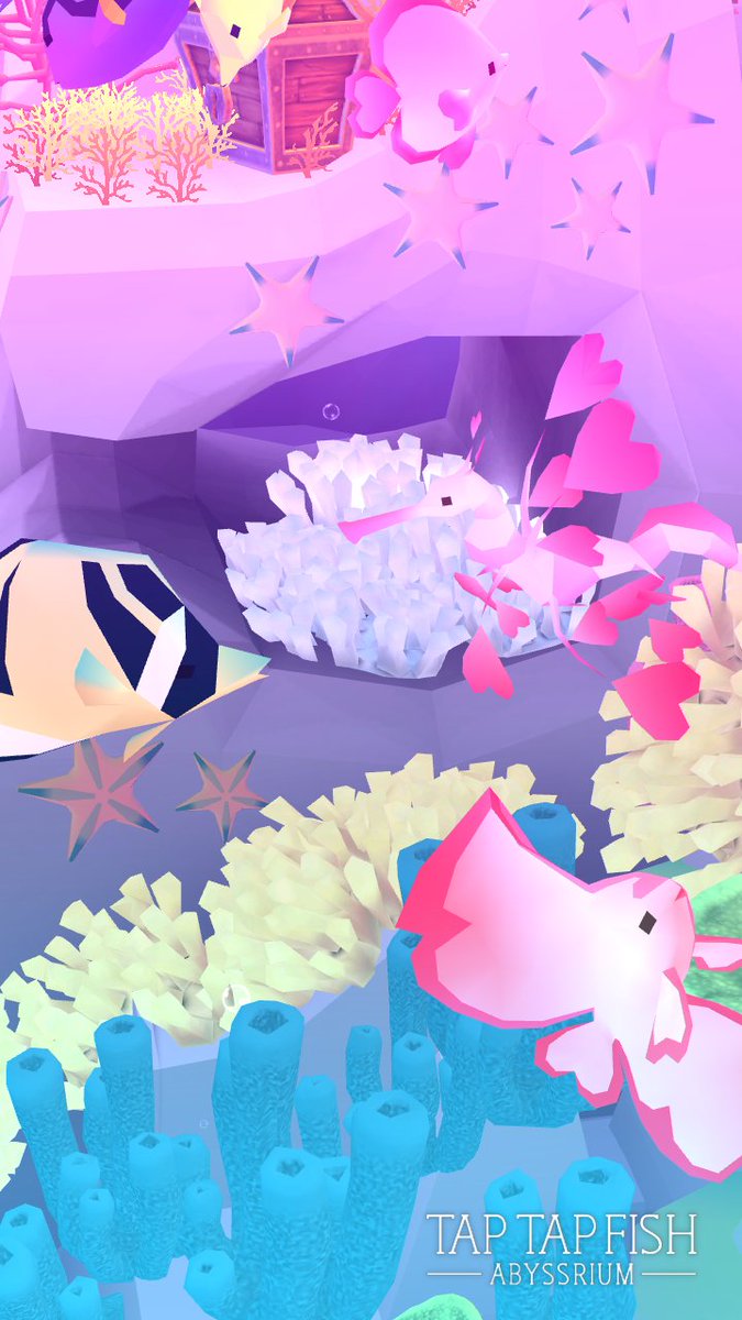 My Heart Seadragon:) 
#taptapfish
Download: onelink.to/jhe4sh