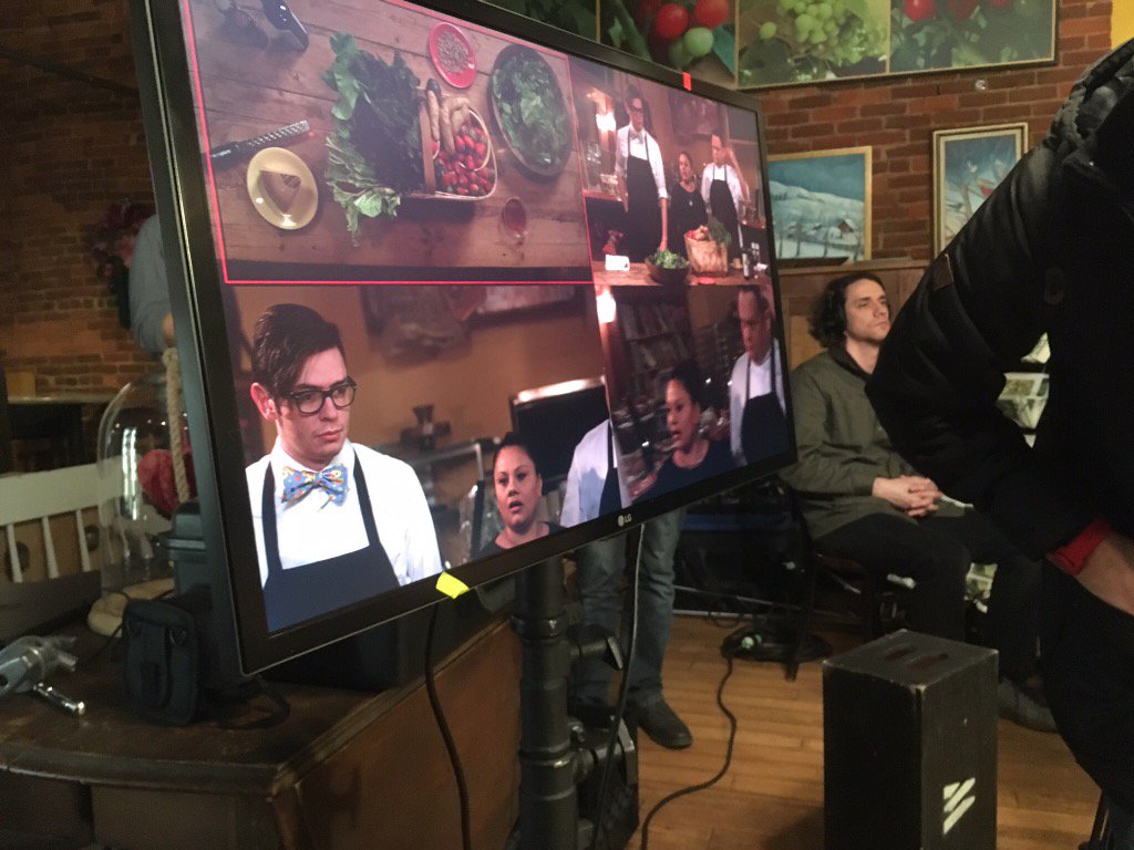 alleghenyimage's tweet photo. Appalachian Food Evangelist shoot in Fish Hawk Acres Market. #GoToWV https://t.co/uqZFMgODCN