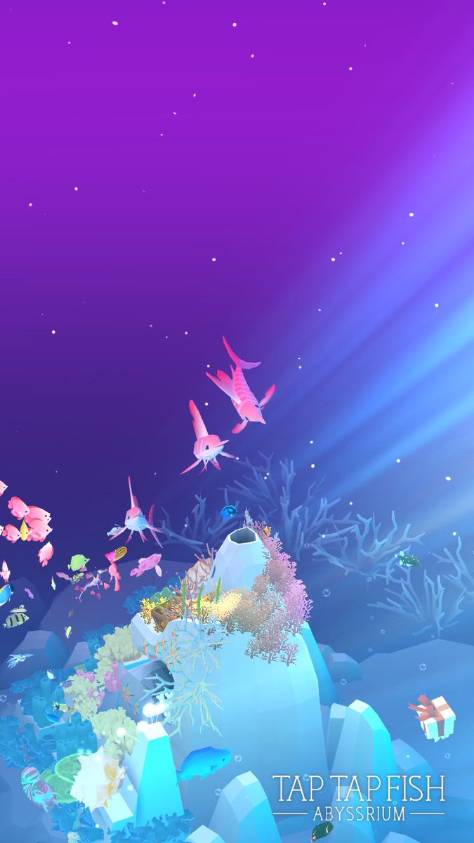 My Pink Striped Marlin:) 
#taptapfish
Download: onelink.to/jhe4sh