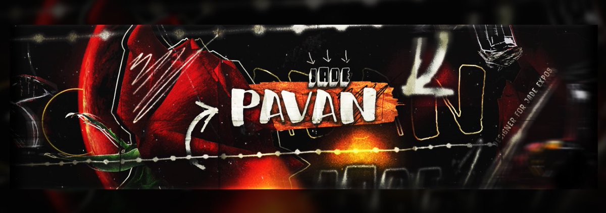 Cantarius73's tweet photo. header for @jadepavan_ 
my second entry for #EVPcontest https://t.co/86TrOk8uCk