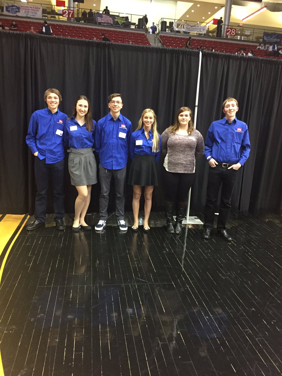 EFHS TSA at the Regional conference - event work