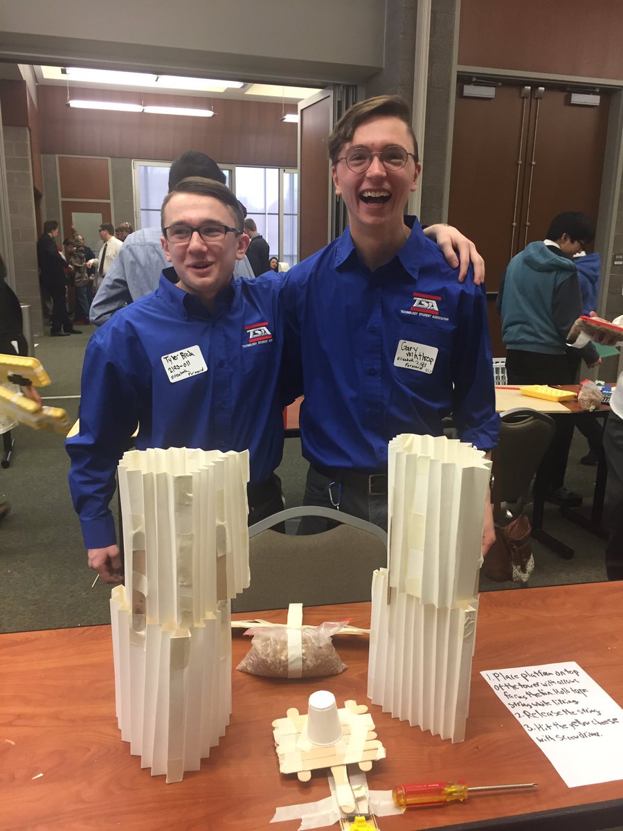 EF_TSA's tweet photo. EFHS TSA at the Regional conference - event work https://t.co/pV3nzAS2GC