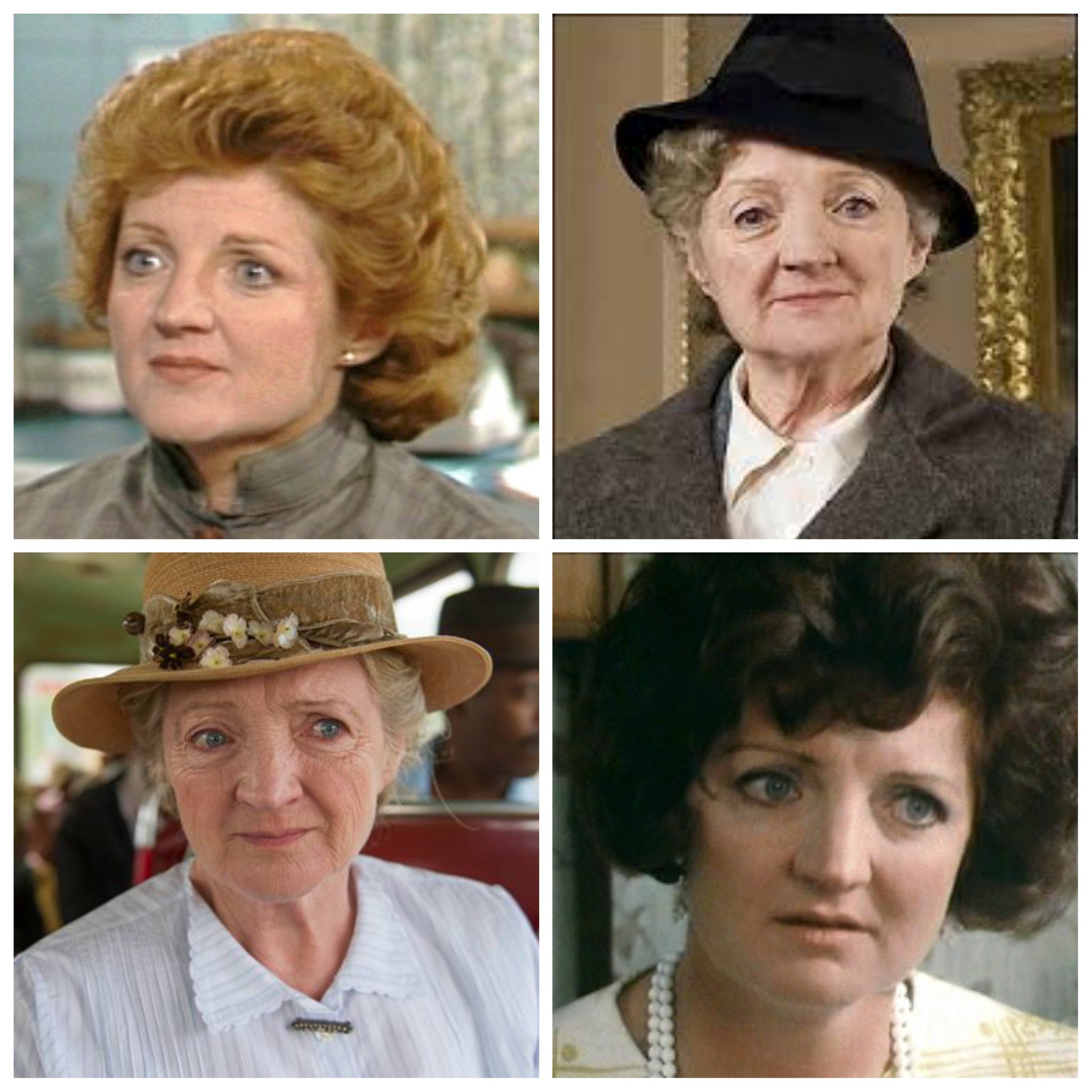 Julia McKenzie is 76 today, Happy Birthday Julia! 