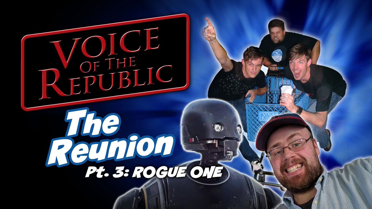 edshimmy's tweet photo. Episode 3 of our VOR reunion FINALLY dropped!

https://t.co/R9xWSoKDcO 

#podcast #starwars #RogueOne #voiceoftherepublic #vorradio #humor https://t.co/90b5dQzVXD