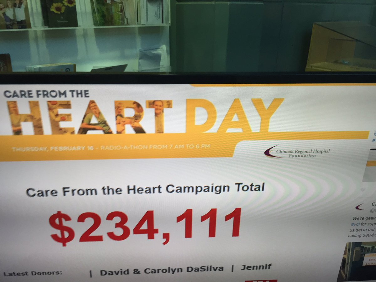 AllHitsB93's tweet photo. We did it!!! We reached our goal for the @CRH_Foundation #CFTH Day #yql https://t.co/2PMzIF4qJz
