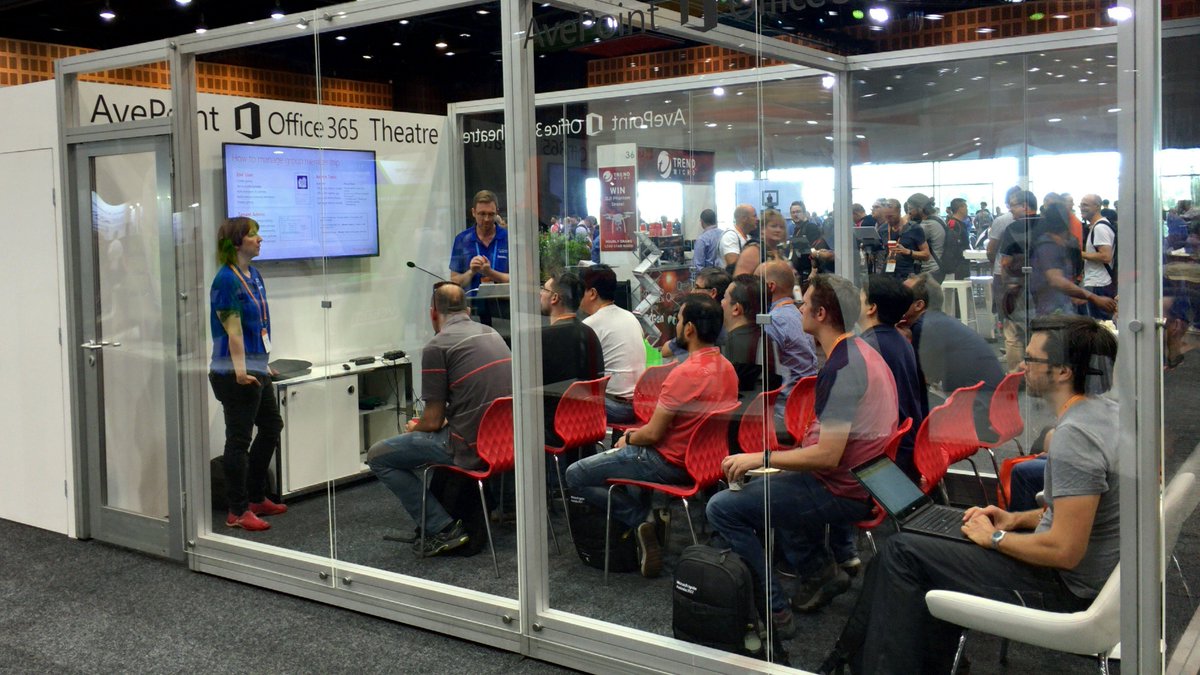 AvePoint's tweet photo. #FBF #MSAUIgnite Too soon? Thanks all for a great week in Gold Coast! https://t.co/kN3zeWKPRJ