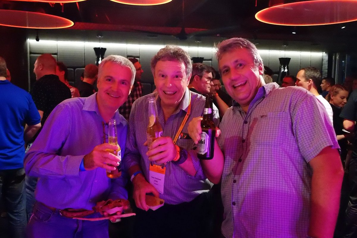 AvePoint's tweet photo. #FBF #MSAUIgnite Too soon? Thanks all for a great week in Gold Coast! https://t.co/kN3zeWKPRJ