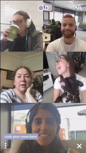 sjp123abc's tweet photo. Testing out the @houseparty app with the #StratPack 😆 https://t.co/81UsJ5HAh9