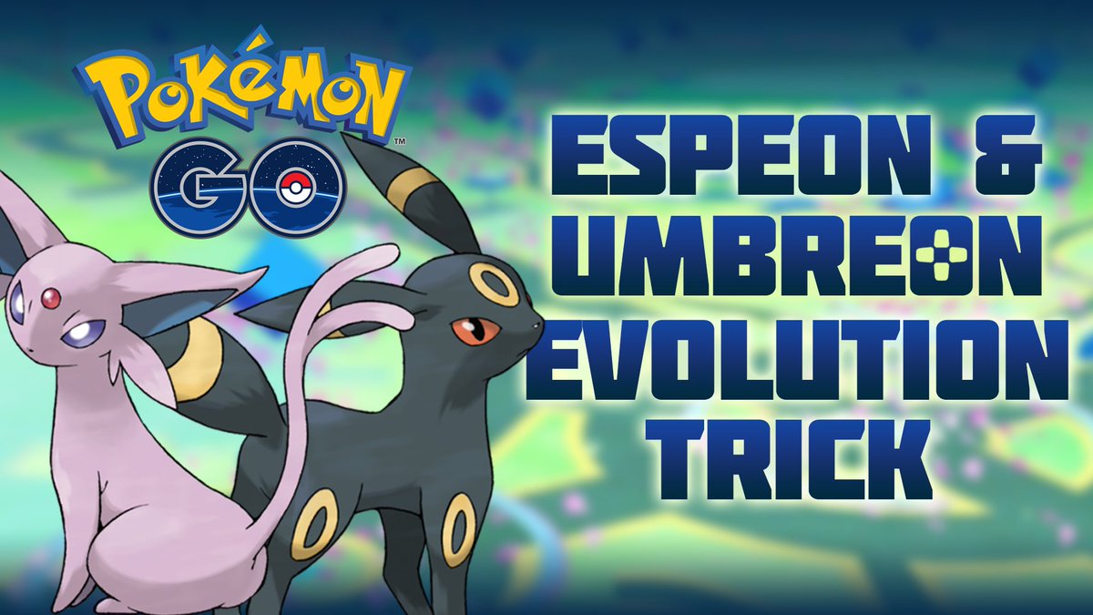 NinWire's tweet photo. We've tested the Eevee nickname trick in #PokemonGO and can confirm it works! Check it out in our latest video. https://t.co/1DKaCiXQds https://t.co/ME2N4LgMrt