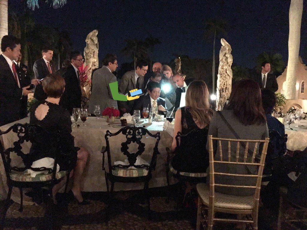 UnbridledFLOTUS's tweet photo. People❤️@potis! I jus lernt that busboy w/Russian voice who offered his cellphone 2 read NKorea missile docs even pickedup dinner tab! https://t.co/RLQ82gFc9B