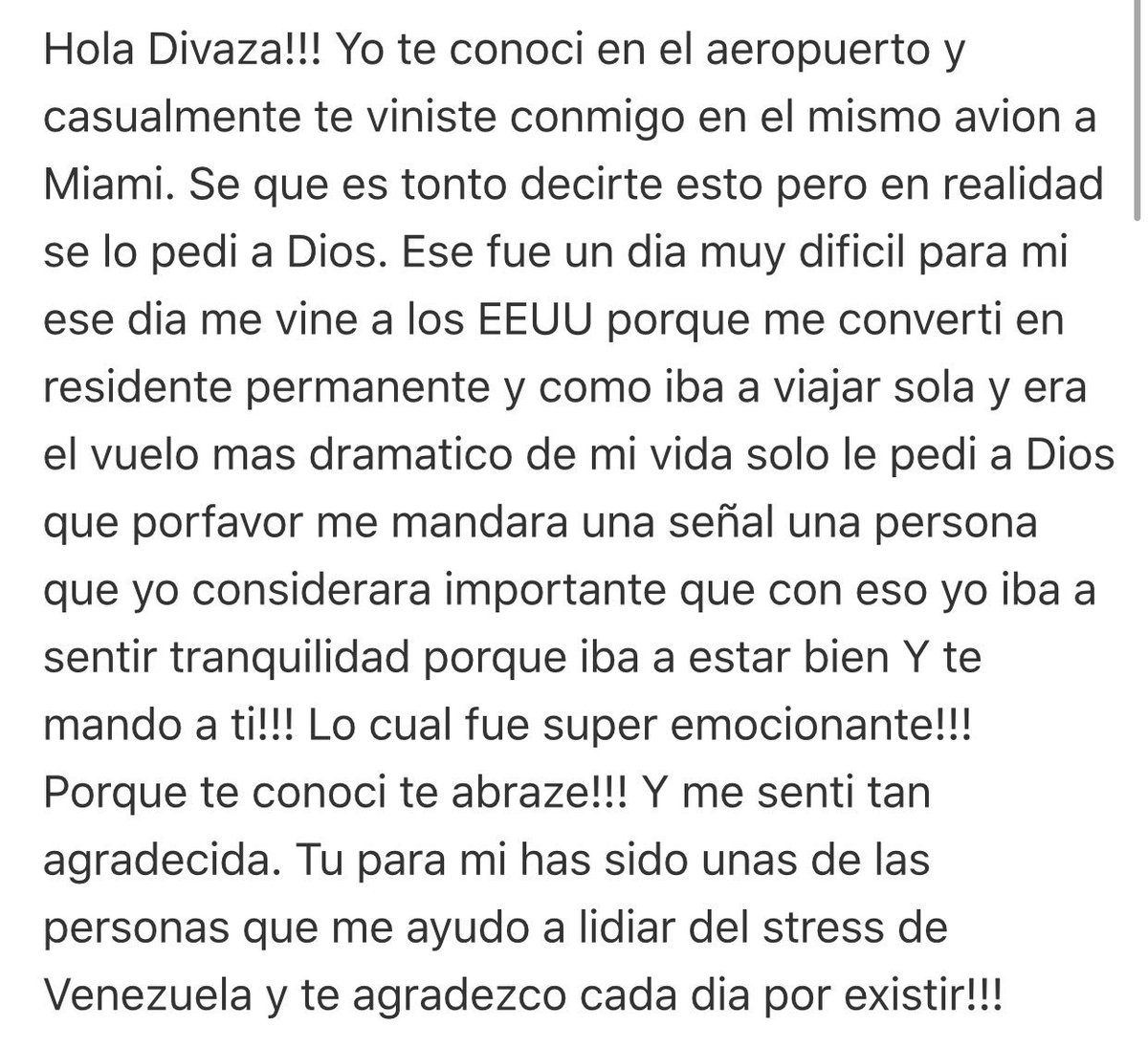 ladivaza's tweet photo. gracias a ti Sara, donde quiera que estés ⭐️ https://t.co/6U6nrQogad