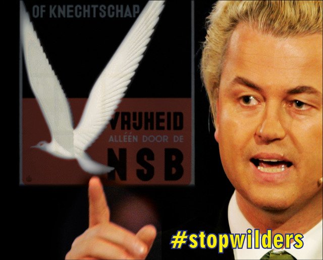 historycounts17's tweet photo. #STOPWILDERS #STOPLEPEN #STOPPEGIDA #NSB #MUSSERT #THEFUTURE https://t.co/6QJ9gqjPJv