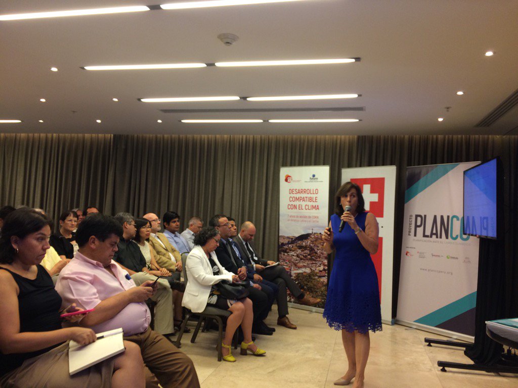 #PlanCC presentación de la Bitácora Climática