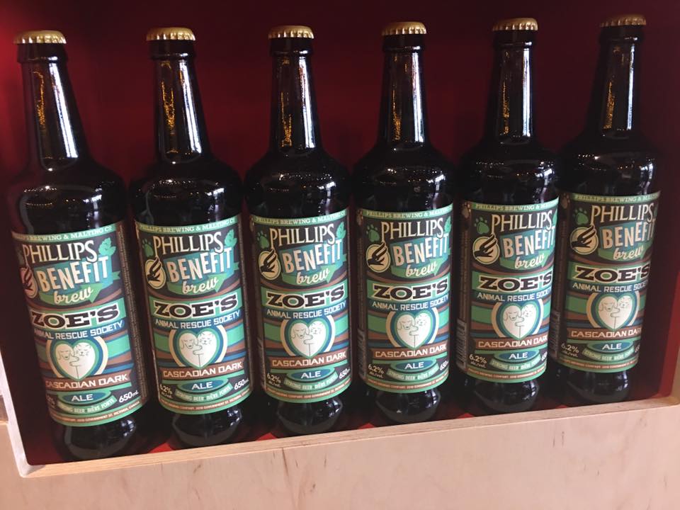 FurRSQ's tweet image. What a great afternoon! Here's some pictures that captured the magic at @BeerBlast to celebrate the amazing @phillipsbeer #BenefitBrew!