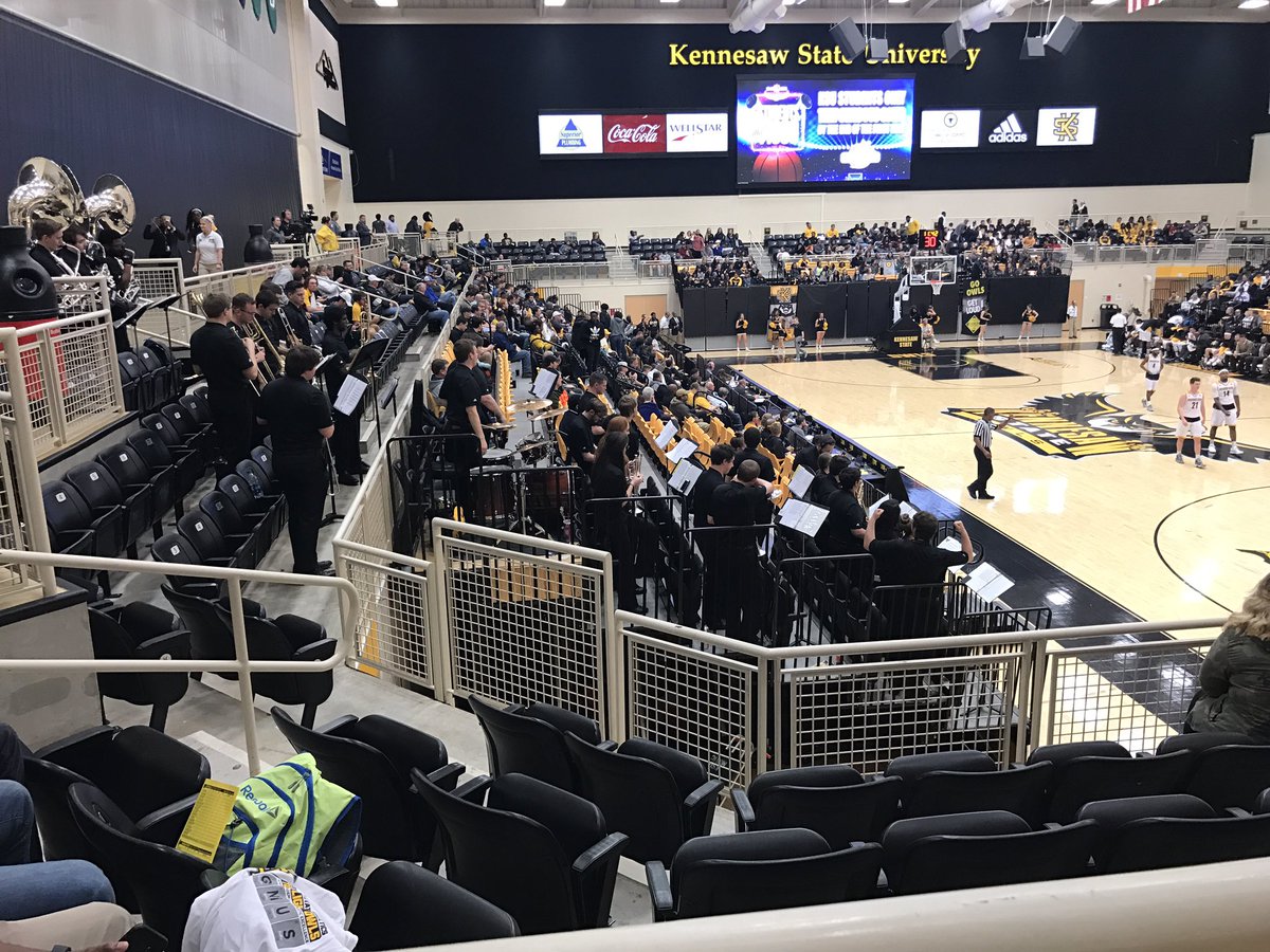 KSUstudentswin's tweet photo. It's GAME TIME are you here ? #GaStudentsWin https://t.co/UVOVbicmty