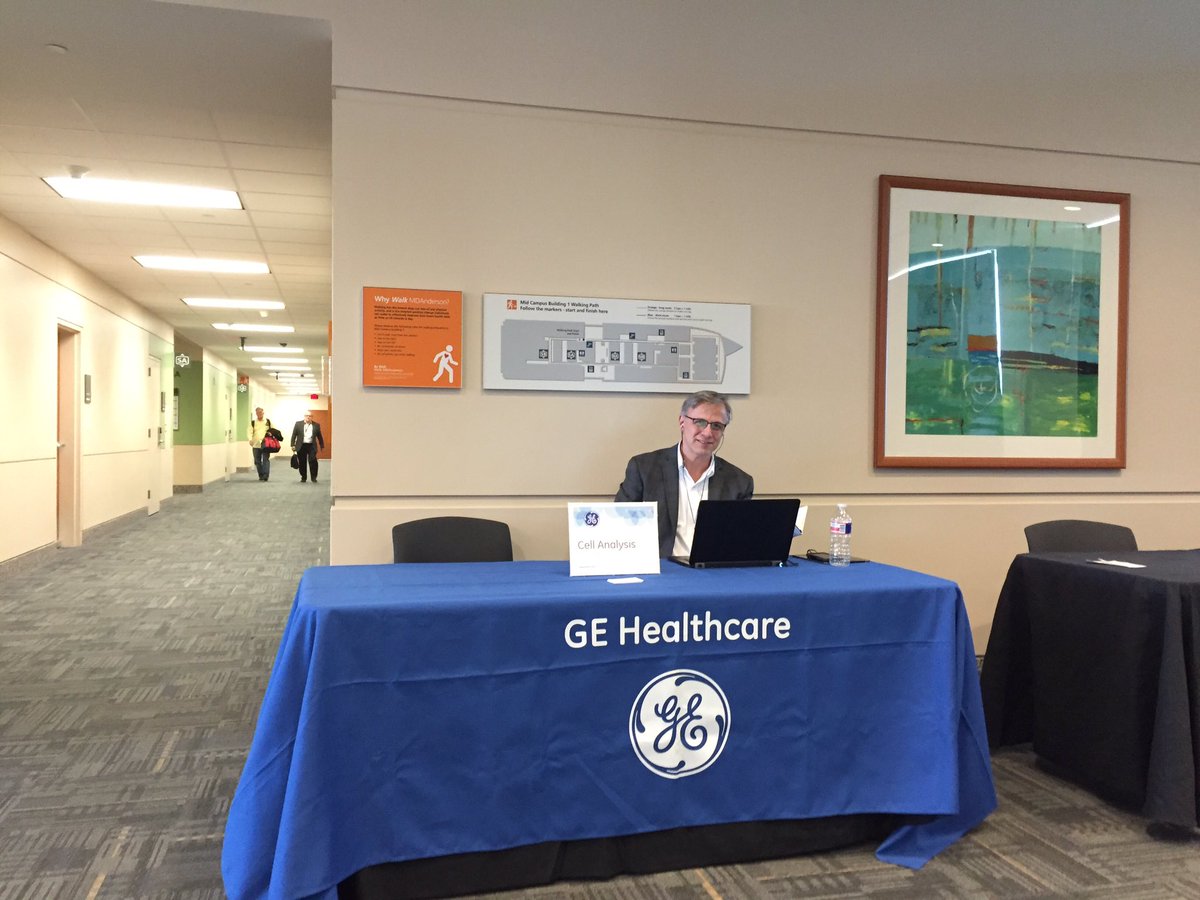 patrina_pellett's tweet photo. Hey @tmcapcs make sure you go visit Rick before it's over! He wants to tell you about alternative #career paths #apcs2017 @GE_BioResearch https://t.co/WmQFMrbX9j