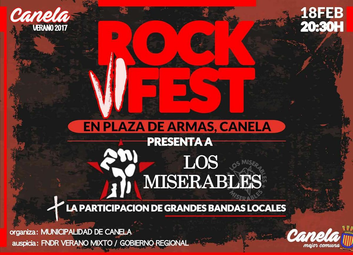 este sábado nos vemos en Canela!