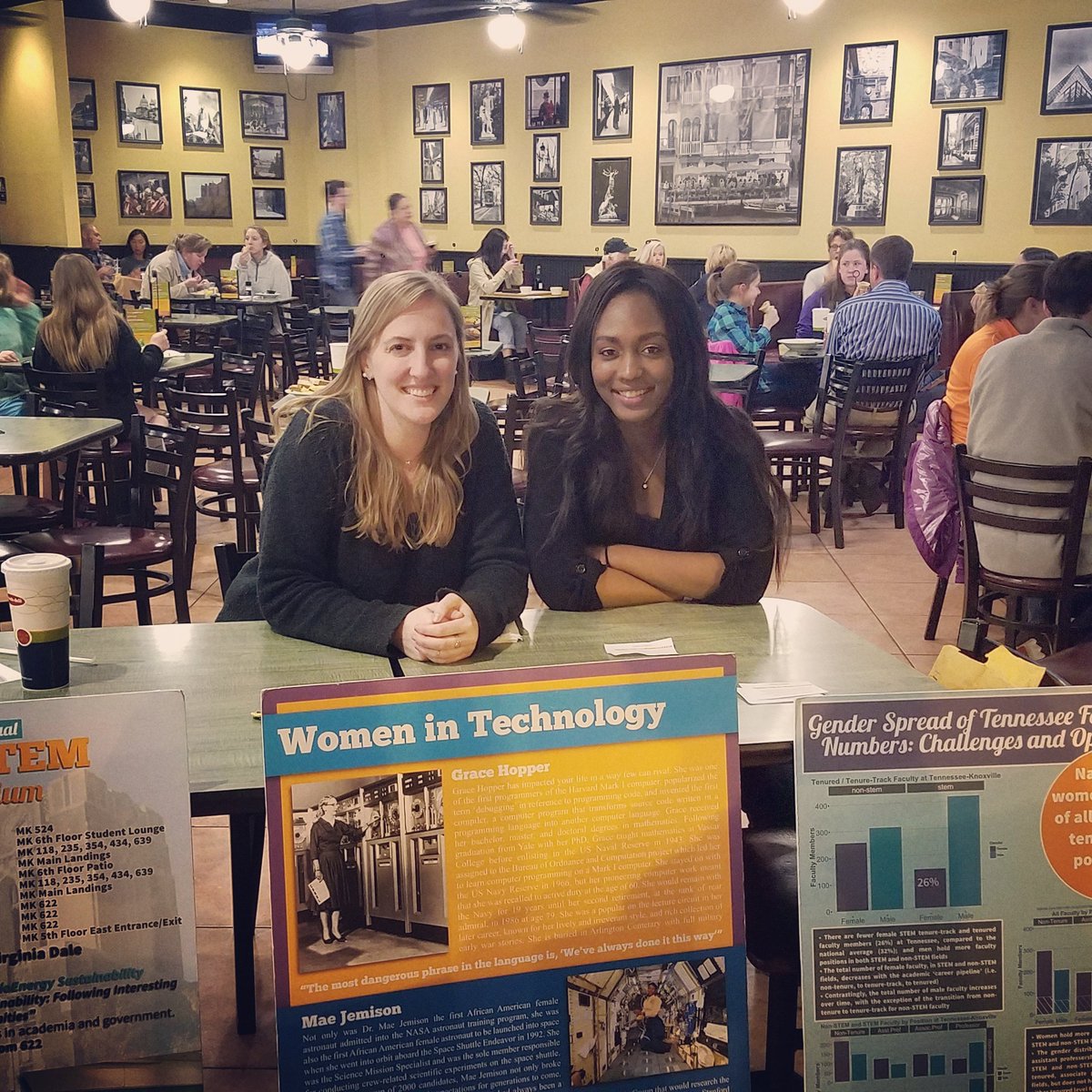Come out to <a href="/jasonsdeli/">Jason's Deli</a> on Peter's, mention Pipeline, &amp; they'll give us 15% of your regular price bill! #womeninSTEM #knoxrocks #utk #govols