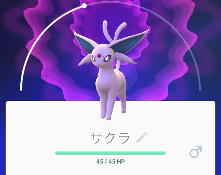 pokemongolisa's tweet photo. イーブイをブラッキーとエーフィにする方法！！

以前同様、最初の1回のみ進化先を固定できます！
ブラッキー⇒タマオ】
エーフィ⇒サクラ
#ポケモンGO https://t.co/hvJZXS0PZE