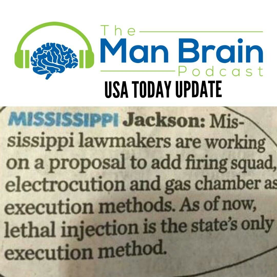ManBrainPodcast's tweet photo. New Episode Available Now! https://t.co/V1PZp1yVRt