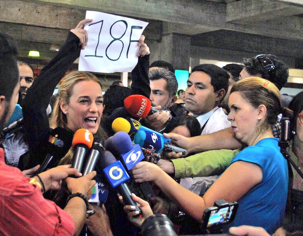 ¡Fortaleza Venezuela! Este sábado todos vamos a la calle con mucho ánimo y fuerza a luchar por nuestros derechos #18F