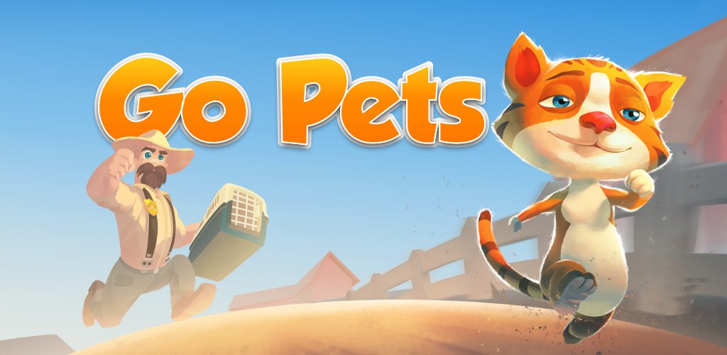 Positomic's tweet photo. Proud to announce our first game Go Pets is now available on the App Store https://t.co/5QYtNLP72t
#madewithunity #ios #appstore #indiegame https://t.co/lVduZxP80V