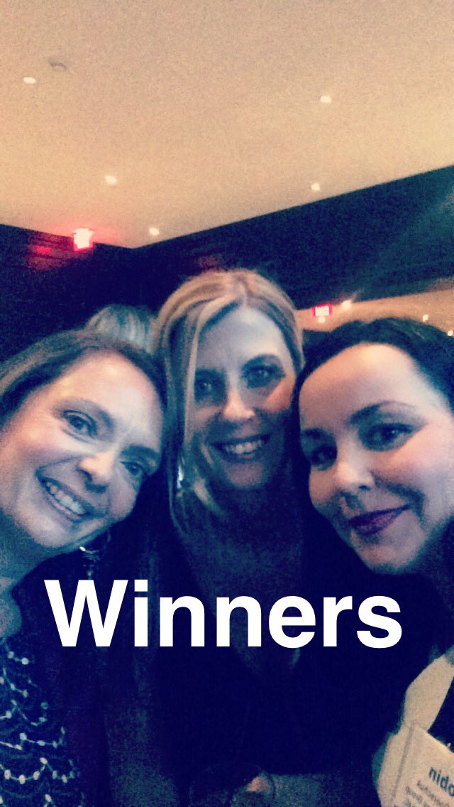 robingriz's tweet photo. #2017DMSA all my winning friends #CLE @AmyMartin216 @michelle_salis @JanetRohlik @msgtia https://t.co/Ah8D5dmlRg