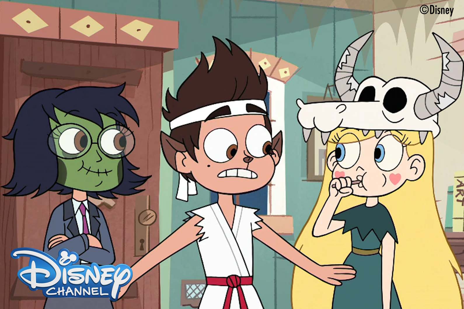 悪魔バスター　スターバタフライ　小皿 3点セット ディズニーチャンネル 悪魔バスター スターバタフライ 小皿 3点セット ディズニーチャンネル