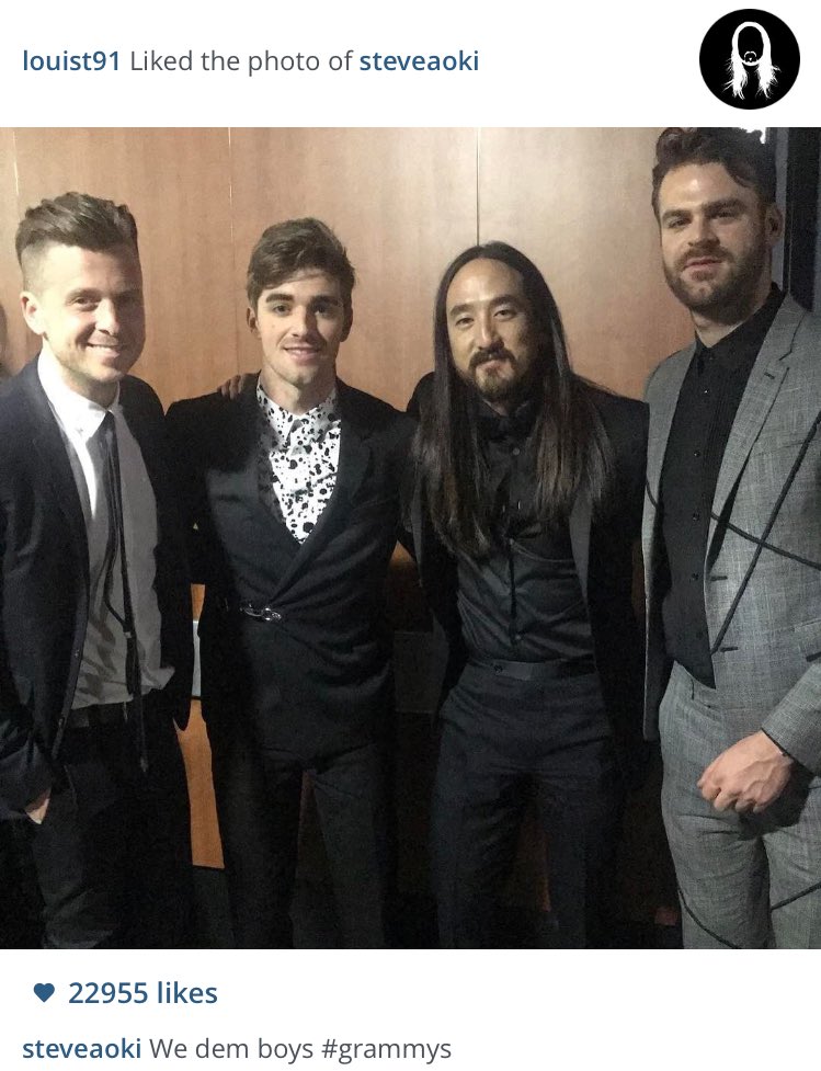 1DOfficial_12's tweet photo. 16/2: Louis le dio like a esta foto de Steve en Ig -PM #1DOU https://t.co/57xm9xzFX2