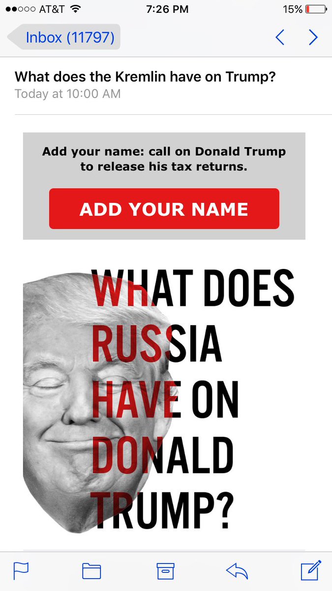 SameeraKhan's tweet photo. Russia hysteria from DNC parasites in the past 24 hours. #TheResistance

CAN'T. TAKE. IT. ANYMORE. #EarthExit https://t.co/ccYJEmLM9d