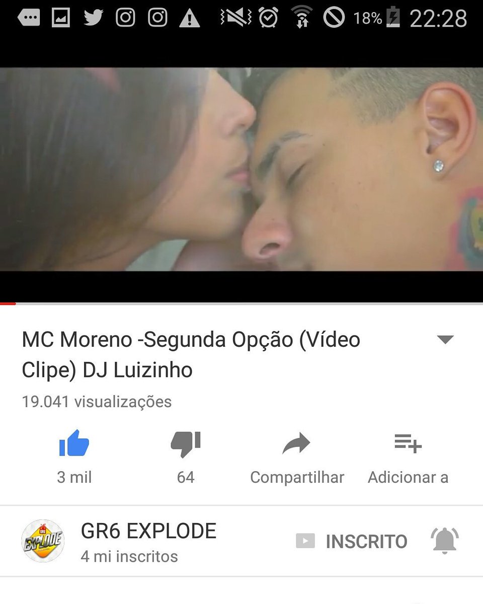 amordefamoreno's tweet photo. Saiu #SegundaOpção Ficou perfeito 😍💜 @morenomcoficial @mcmorenoficial1 https://t.co/P8770PSxHx