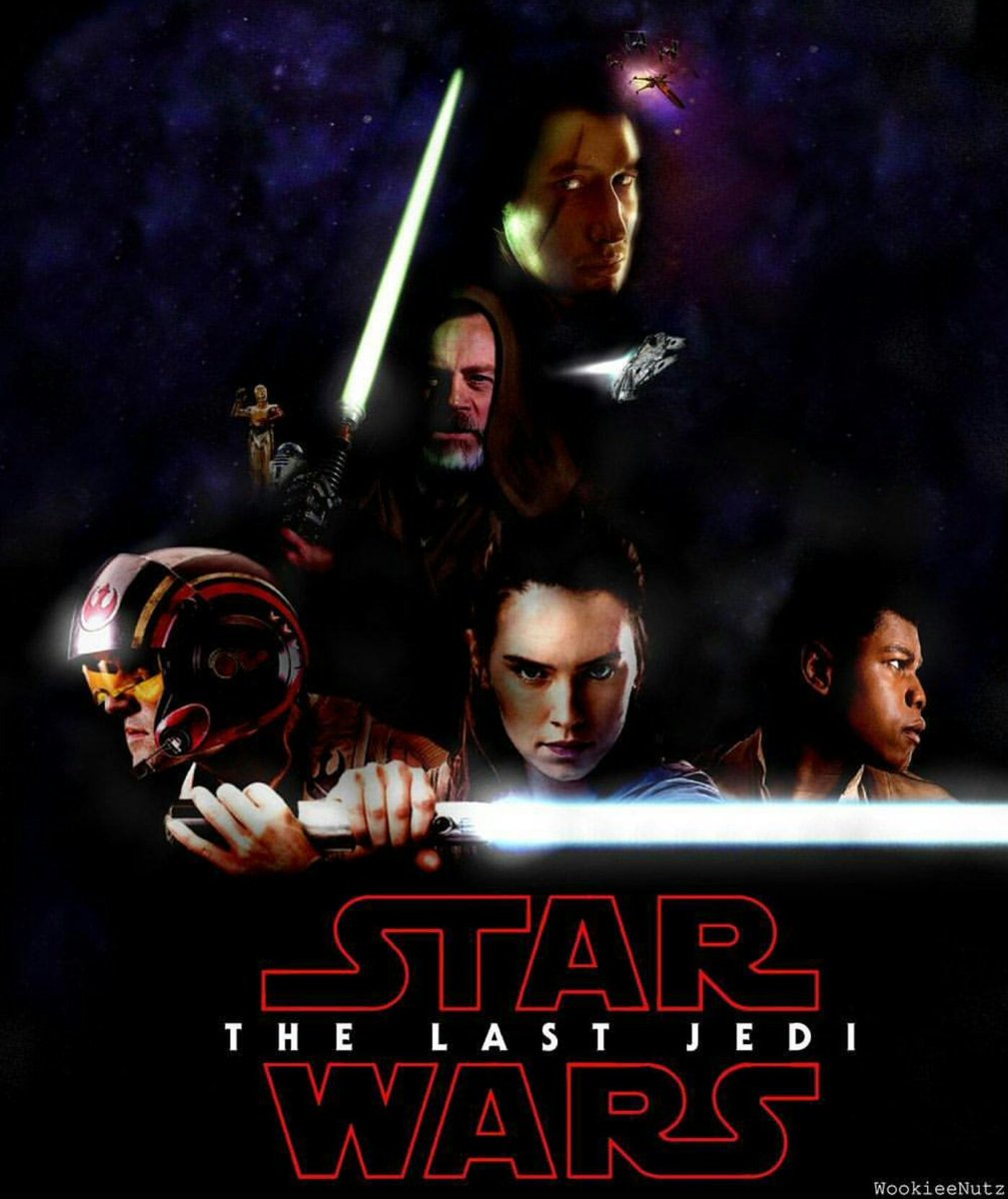 Star Wars 

The Last Jedi 

#Starwars #TheLastJedi #StarWarsTheLastJedi