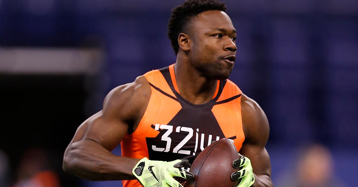 #TBT: Check out @TyMontgomery2's workout at the 2015 #NFLCombine.  🎥: pckrs.com/4fq4 https://t.co/vD8nUMbHAx