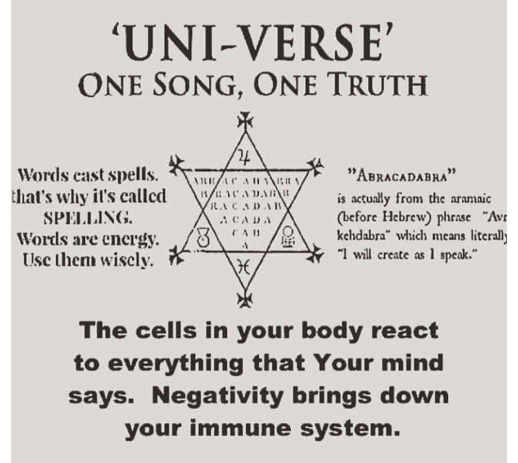 5th DimensionIndigo on Twitter "To spell is to cast