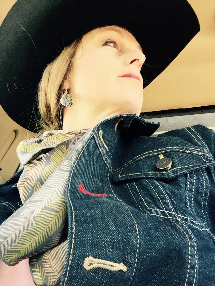 ExtremeWylene's tweet photo. Kimes Jean Jacket.. Simply the best !! #Kimesranch #extremewylene #krjfamily https://t.co/FE01BI5iEN