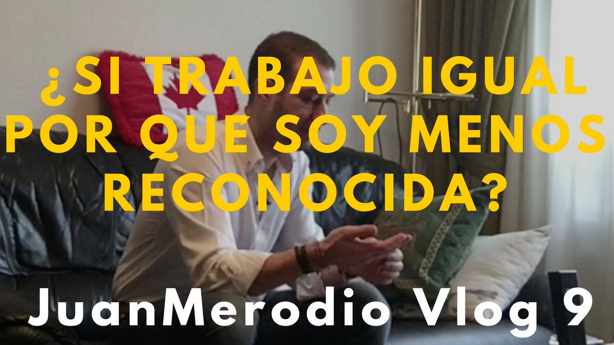 RebecaO_O's tweet photo. Gracias👍"@juanmerodio: ¿Si trabajo igual por qué soy menos reconocida? https://t.co/j0Dh1Xmt0k  #JuanMerodioVlog https://t.co/c3LRXzPNsd"