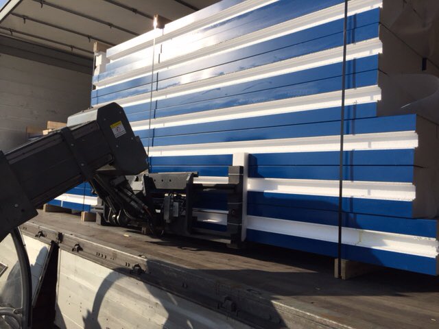 Weer onderweg naar een tevreden klant! Ook profiteren van de vele voordelen die de #Cassettevloer te bieden heeft? havebo.nl