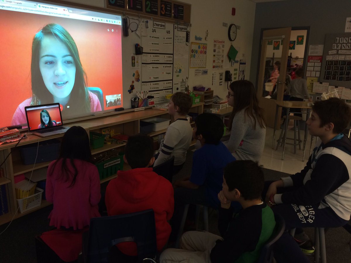 MmeSamuel's tweet photo. 5s #GoogleHangout w/ a mech. engineer who designs robots. Talked: forces, bridges, startup companies, factor of safety #ocdsbDLL #khps_ock https://t.co/bf7aKaHj0i