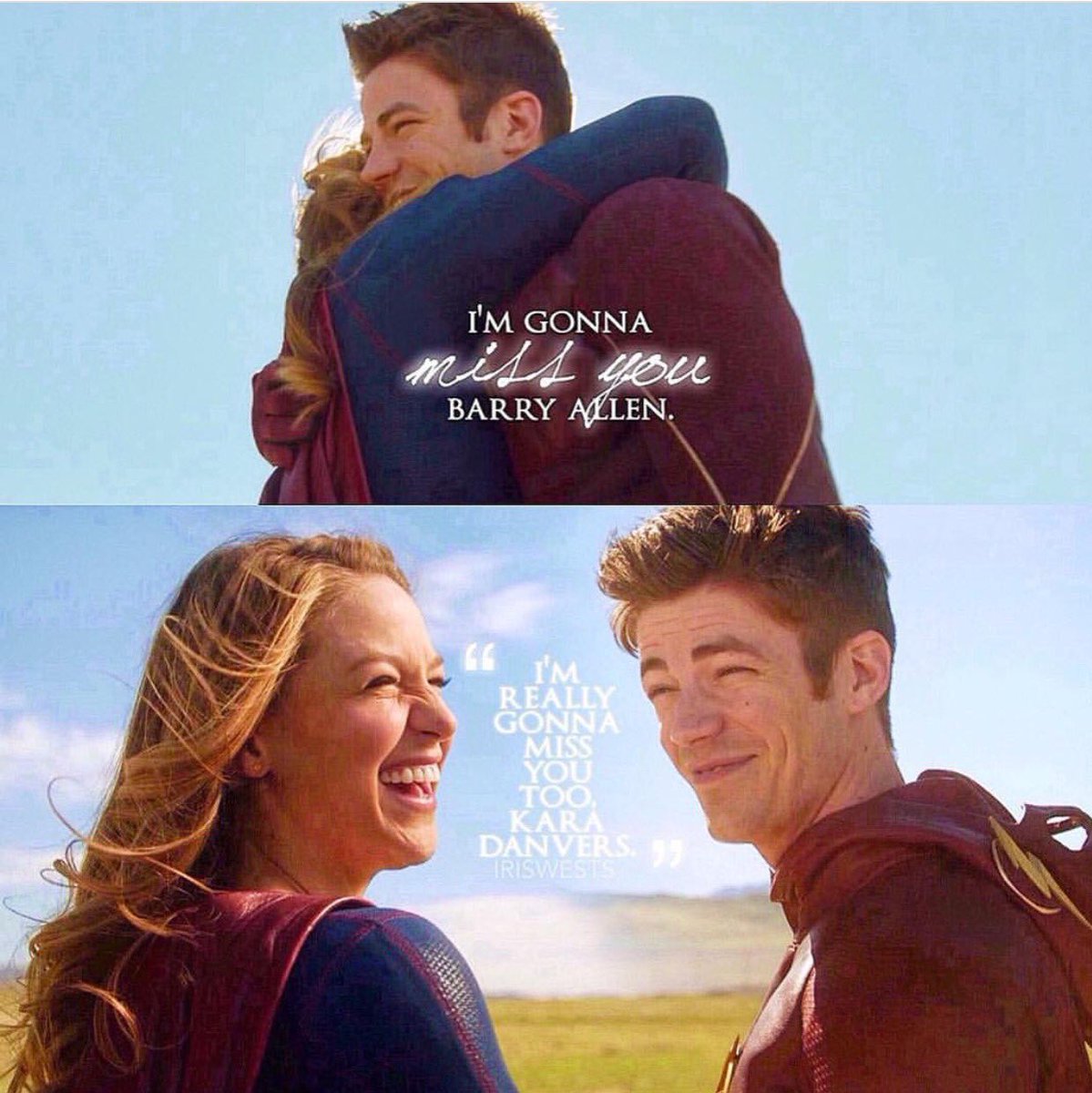 lastofmatt's tweet photo. Relationship like this please 👌🏻 #barryallen #karadavers #TheFlash #Supergirl https://t.co/AHqzaLKs5d