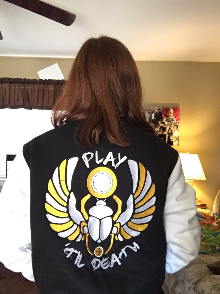 gingerlove729's tweet photo. Play in Love. Play for Life. Play 'til Death.
Thank you @FLitz for being an inspiration to me and many others ❤ #PlayTilDeath https://t.co/kSbZmatVIk