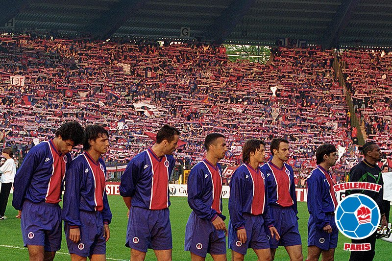 Fanion Psg/Rapid De Vienne - Finale Coupe D'Europe Des Vainqueur De