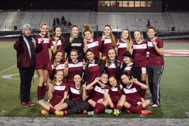 Girls varsity soccer finished a stellar season of league play with a win against Antelope on Tuesday. They're league champs🏆Congrats ladies!