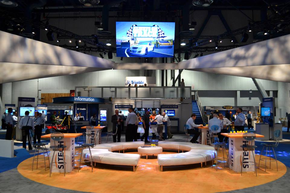 #TBT to #conexpoconagg 2014! Looking forward to ConExpo 2017 next month- make sure to stop by the #Trimble booth!