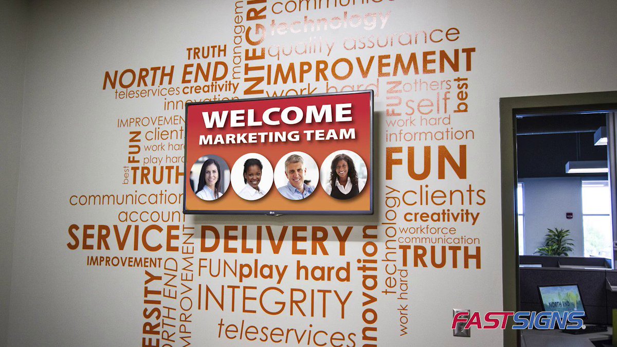 Extend Your Brand to your Décor to Create a Better Experience  bit.ly/2kYtT5M