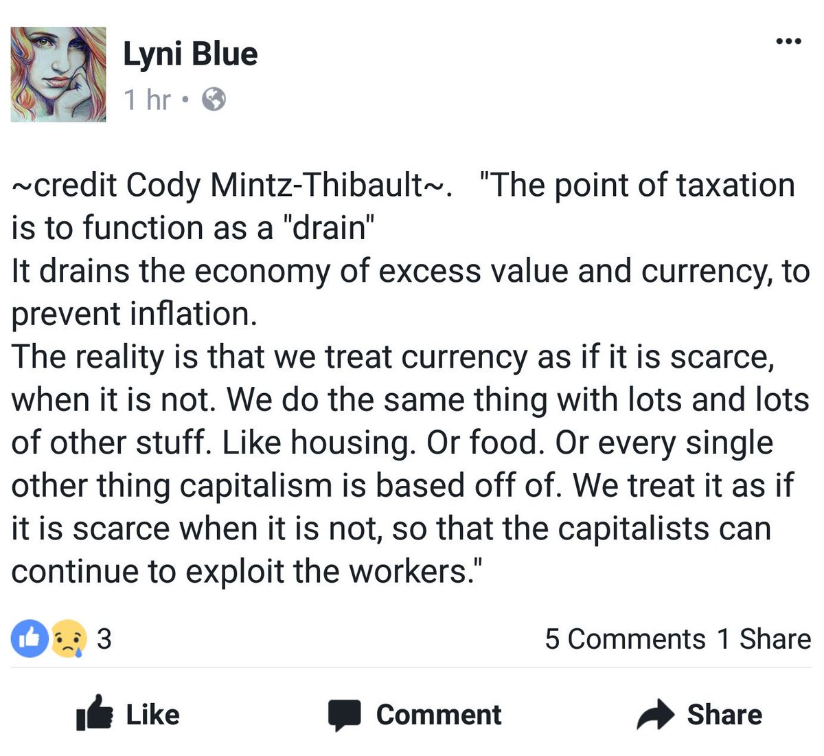 KnoxLibSoc's tweet photo. I've been quoted! I feel so important!

#taxreality https://t.co/hT7CK8c3z3