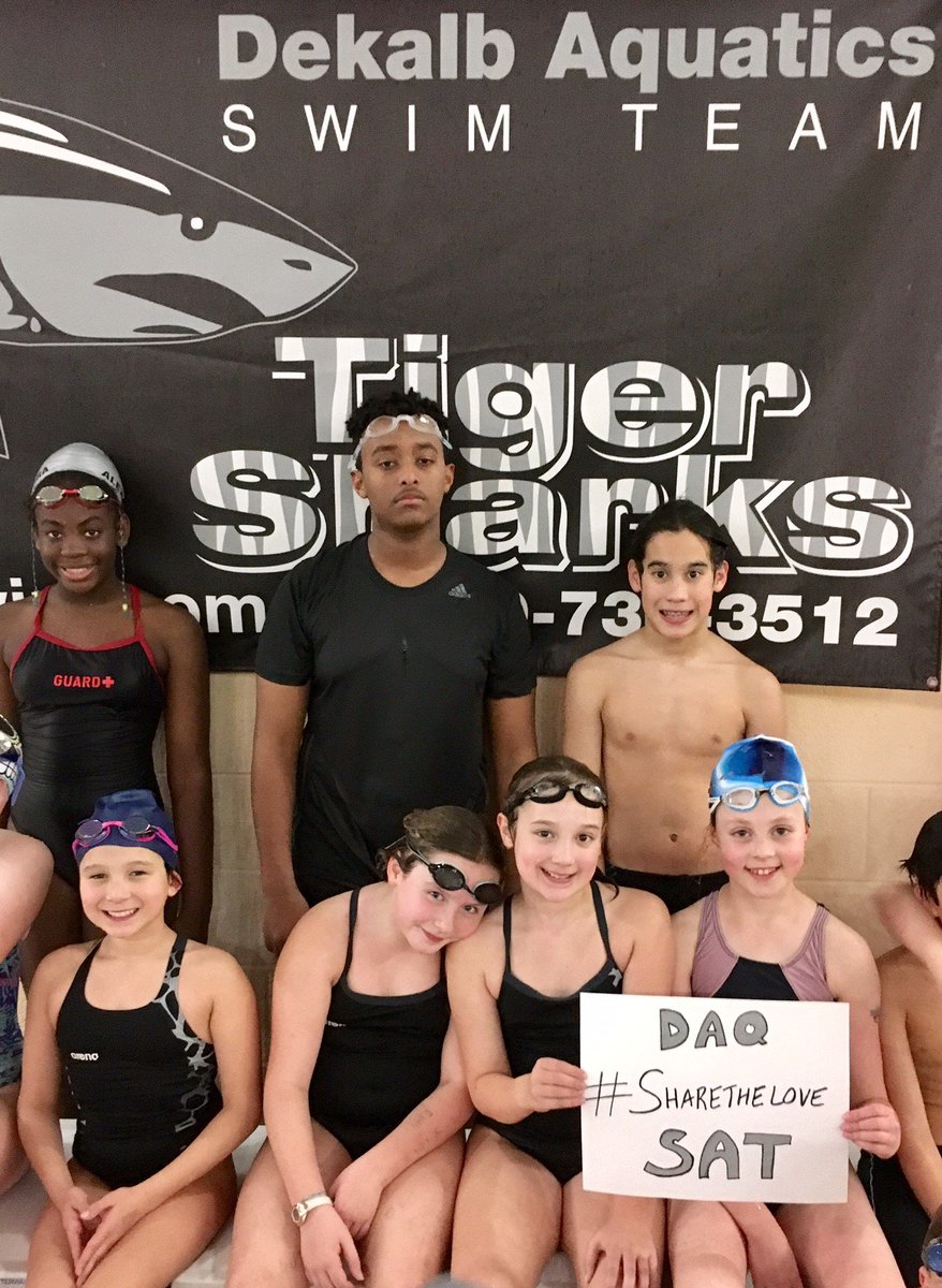SwimFoundation's tweet photo. .@DekalbAquatics hosted a themed Spook-a-Thon in October with a DJ, raffle, and costumes! What's not to love? #USASwimaThon #SharetheLoveSAT https://t.co/W88pcxqbY4