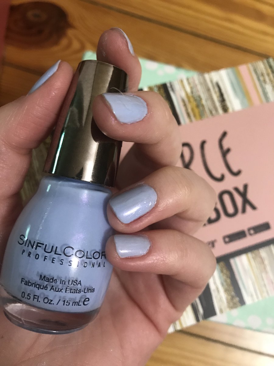giuliamorandi's tweet photo. @Influenster #SCKandee #SinfulColors and #Contest. https://t.co/SbKMg9oyfv
