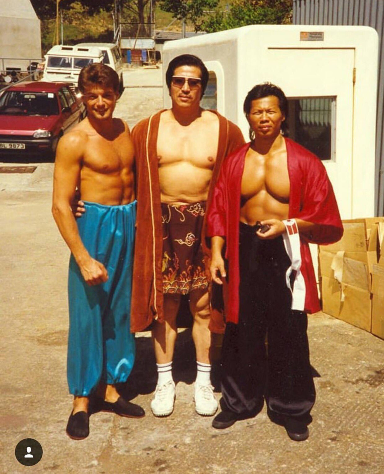 Фрэнк Дюкс Кровавый спорт 1988